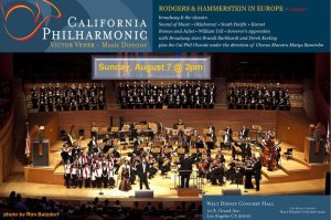 Christina's Students Singing with Cal Phil